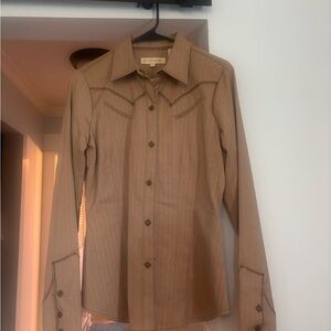 Stetson Western Show Shirt. Size small. Never worn